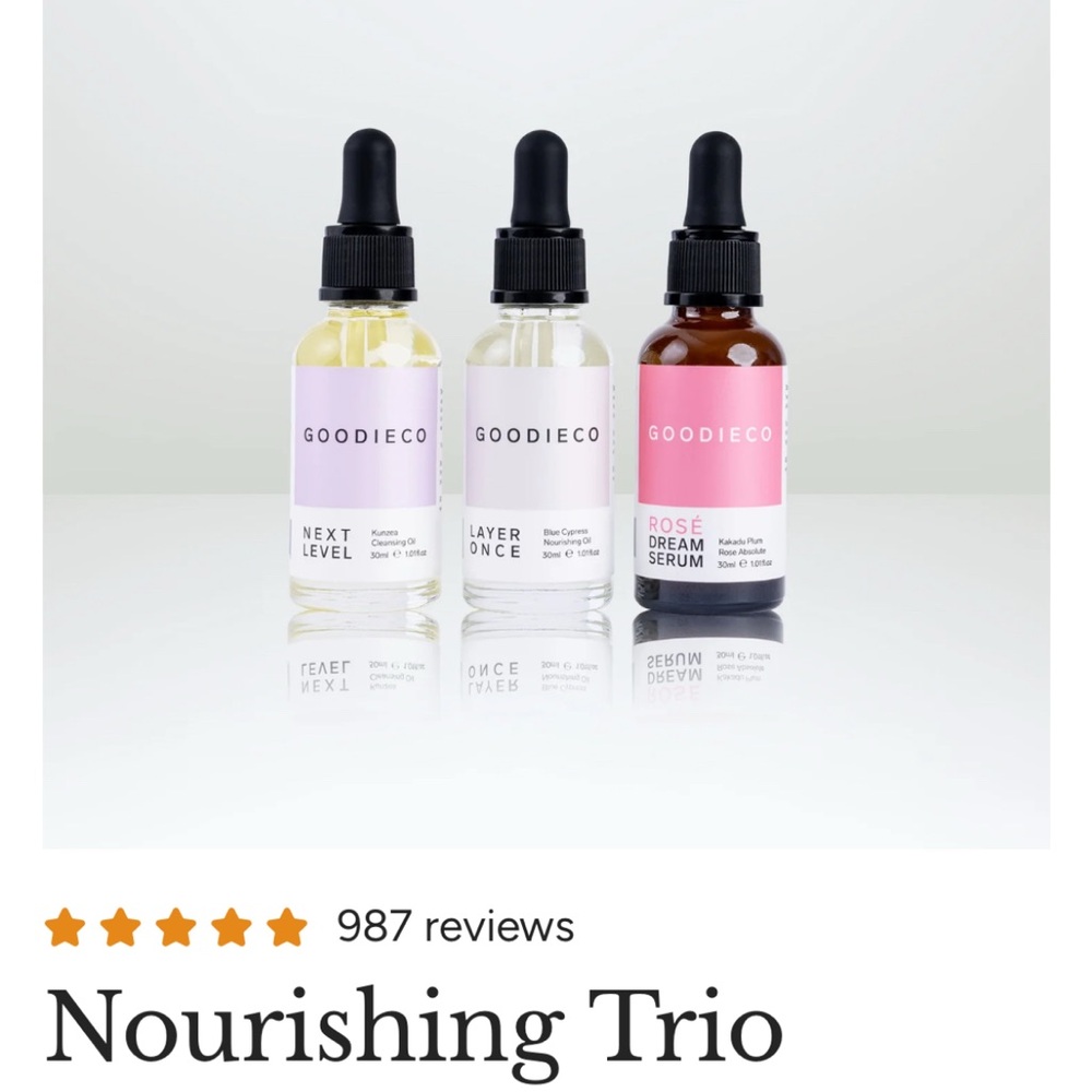 Goodieco cleansing trio